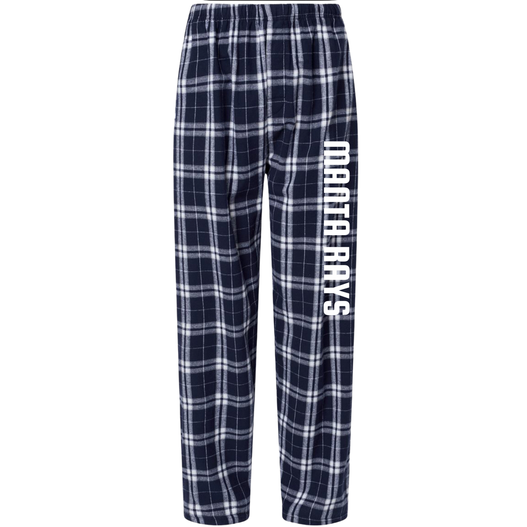 Boxercraft Flannel Pants (Customized) - Maple Ridge