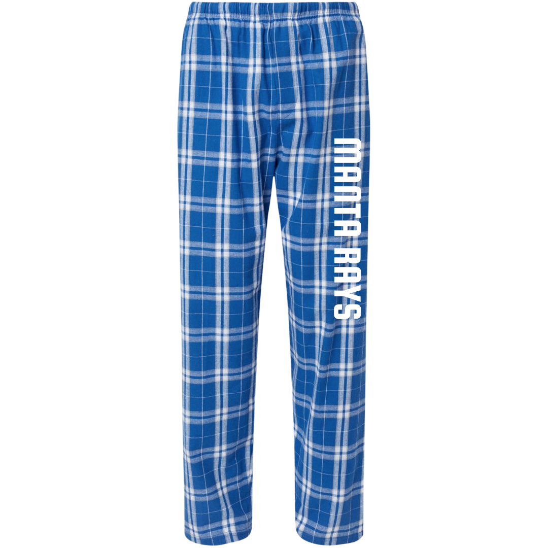 Boxercraft Flannel Pants (Customized) - Maple Ridge