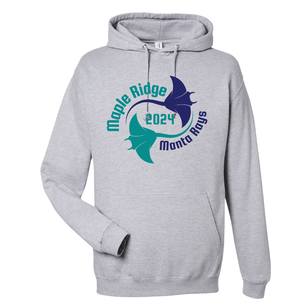 Medium Weight Unisex Hooded Sweatshirt (Customized) - Maple Ridge