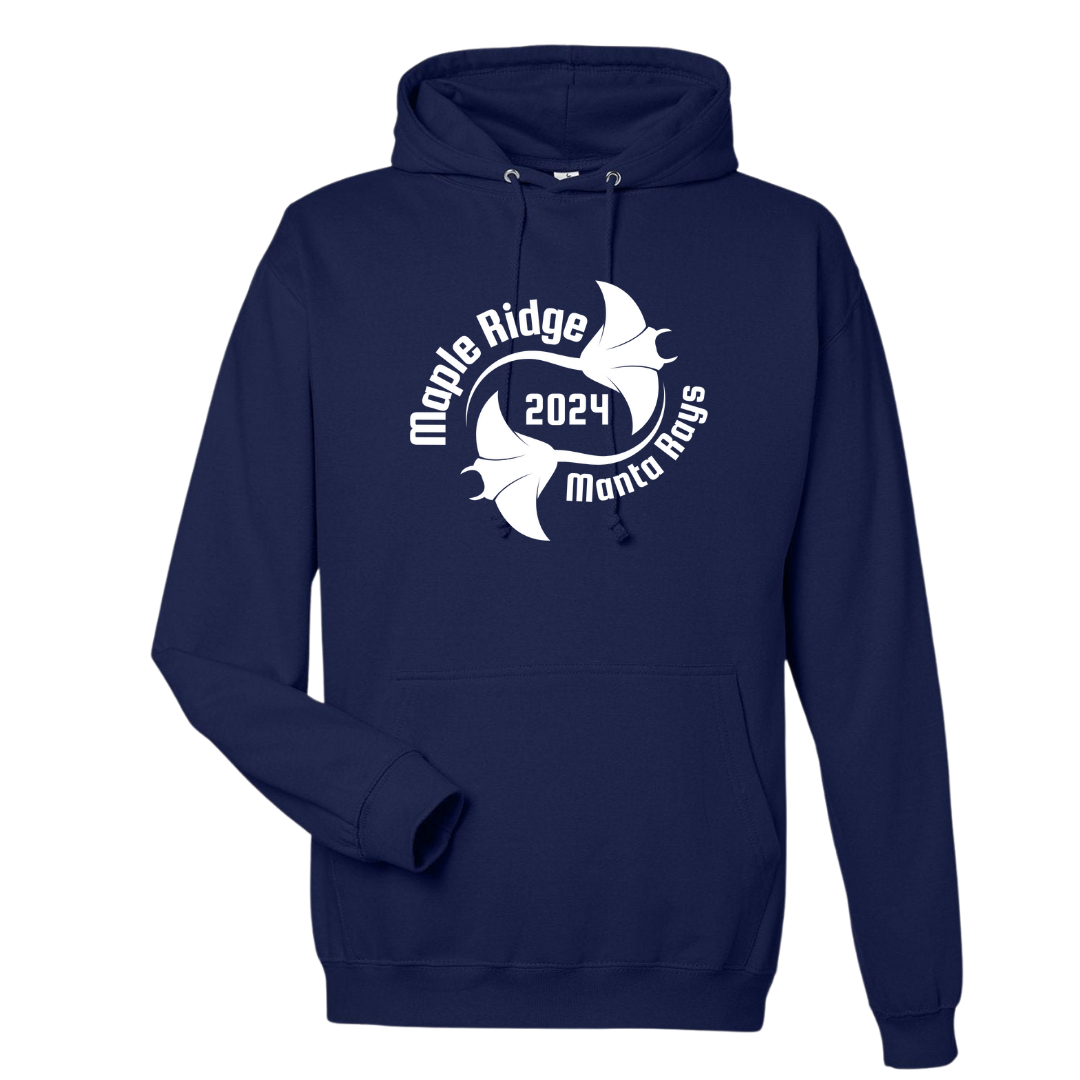 Medium Weight Unisex Hooded Sweatshirt (Customized) - Maple Ridge