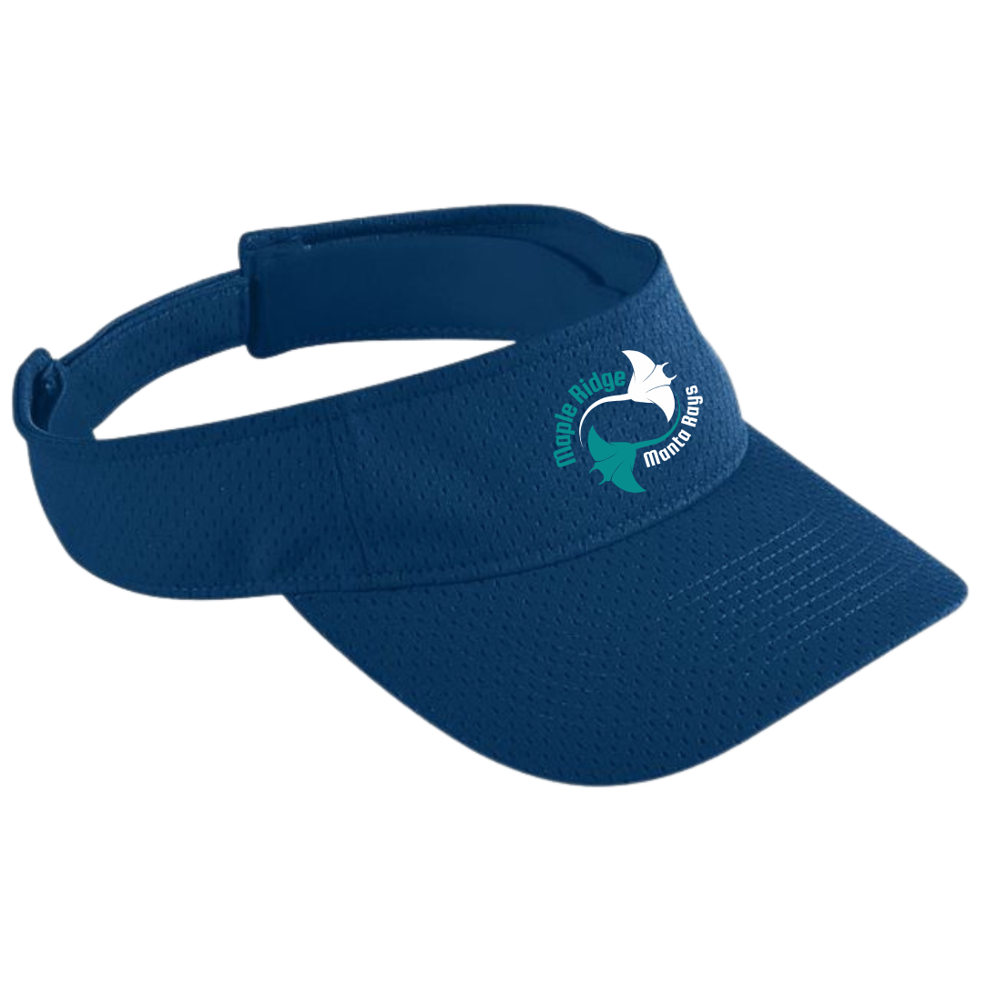 Athletic Mesh Visor (Customized) - Maple Ridge