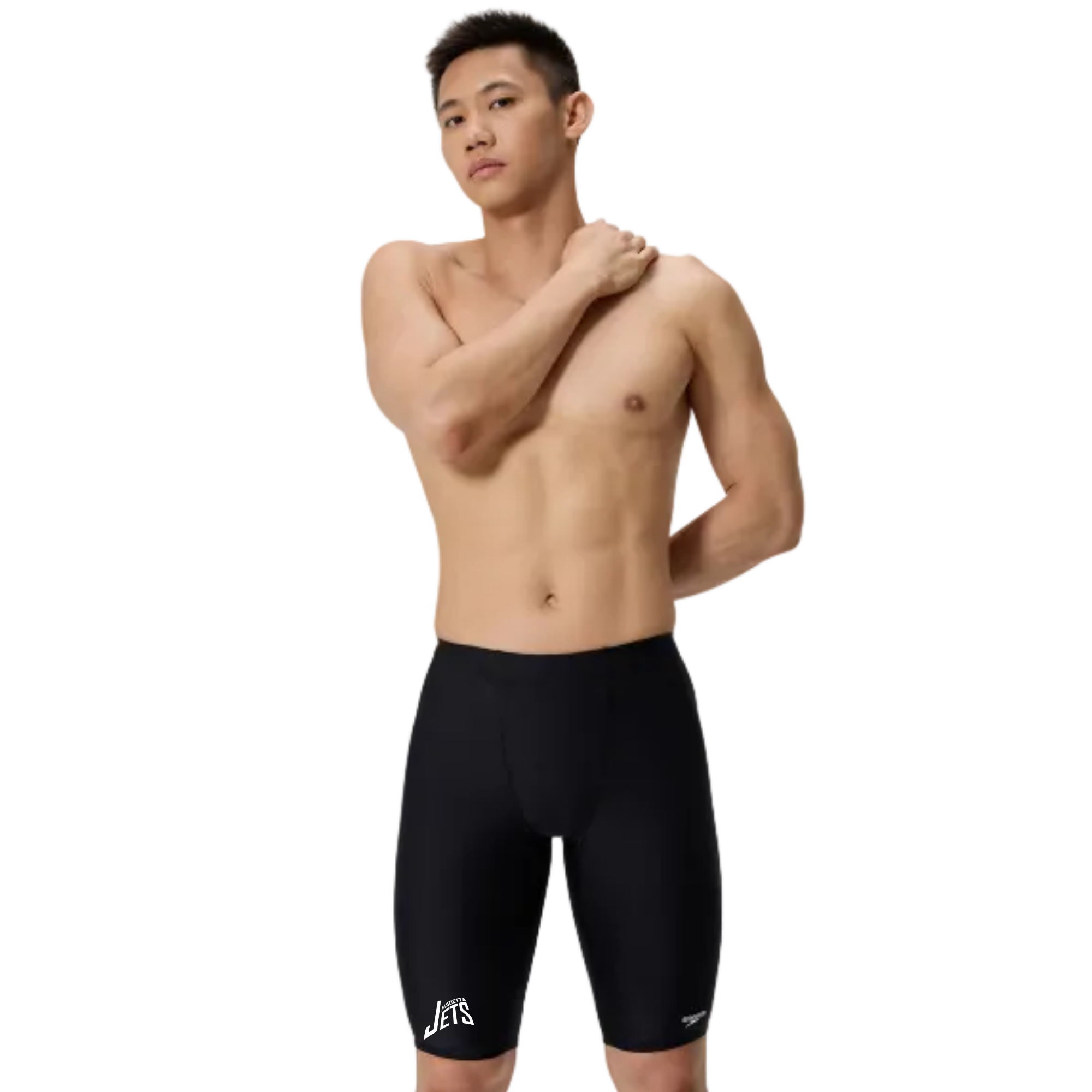 Speedo Endurasoft Solid Jammer (Heat Press) - Marietta Jets