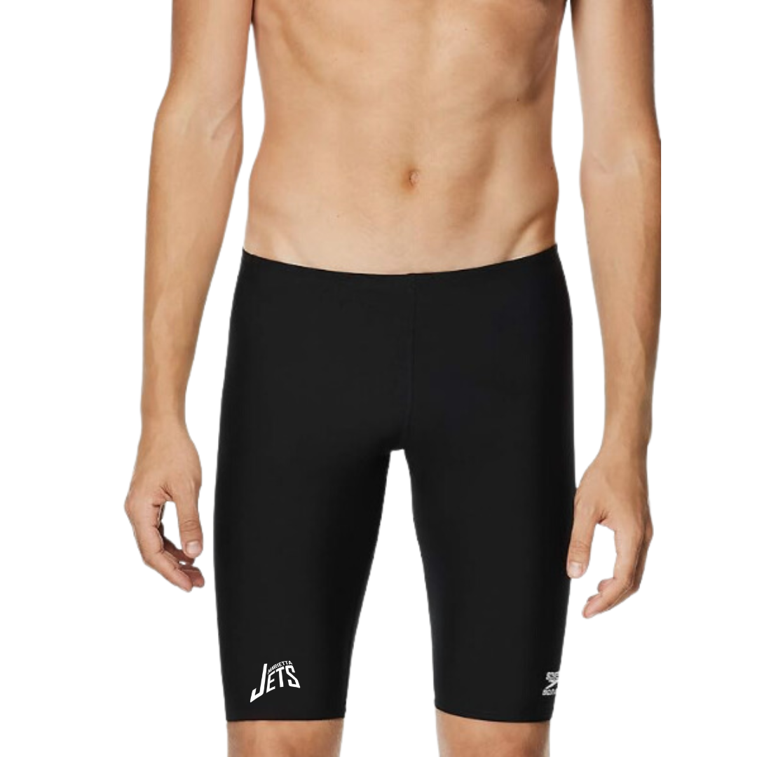 Speedo Endurance+ Jammer Youth/Adult (Customized) - Marietta Jets