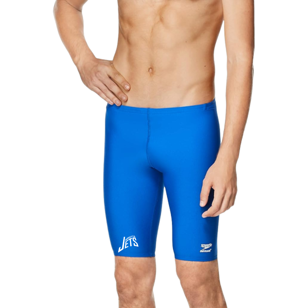 Speedo Endurance+ Jammer Youth/Adult (Customized) - Marietta Jets