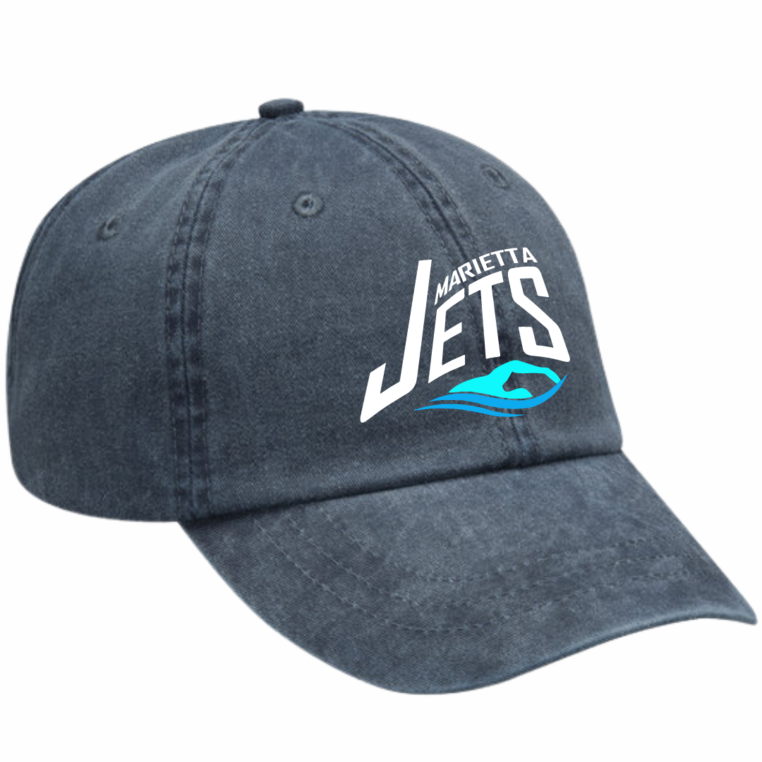 Floppy Hat (Customized) - Marietta Jets