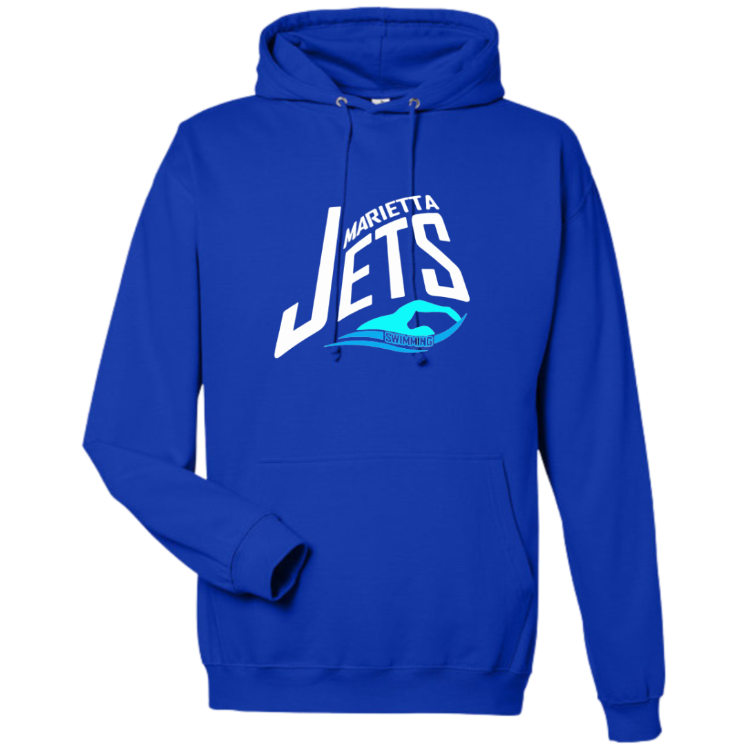 Medium Weight Unisex Hooded Sweatshirt (Customized) - Marietta Jets