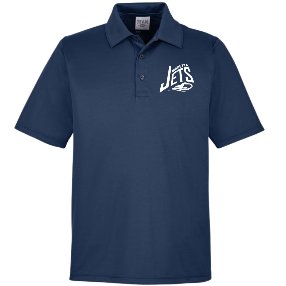 Performance Polo (Customized) - Marietta Jets