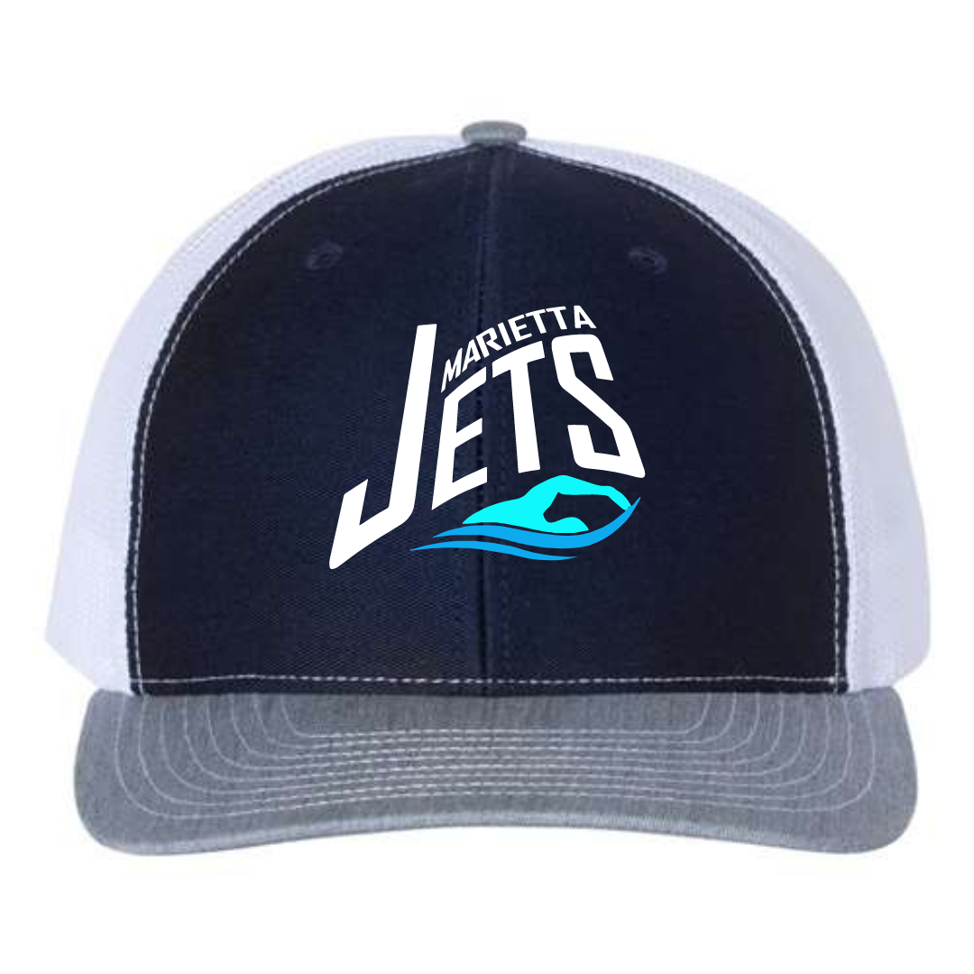 Richardson 112 Snap Back (Customized) - Marietta Jets