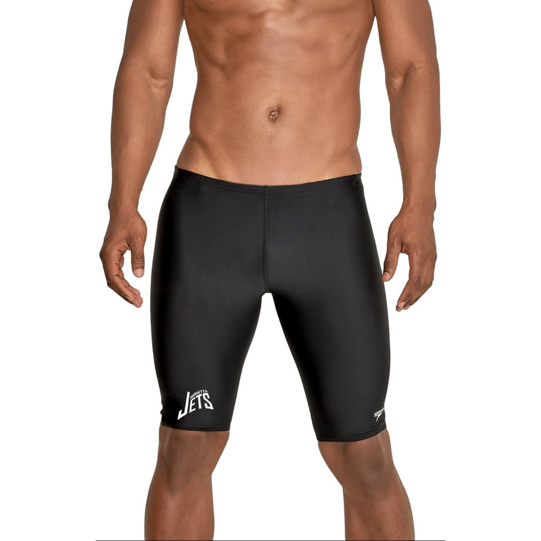 Speedo Pro LT Solid Jammer (Customized) - Marietta Jets