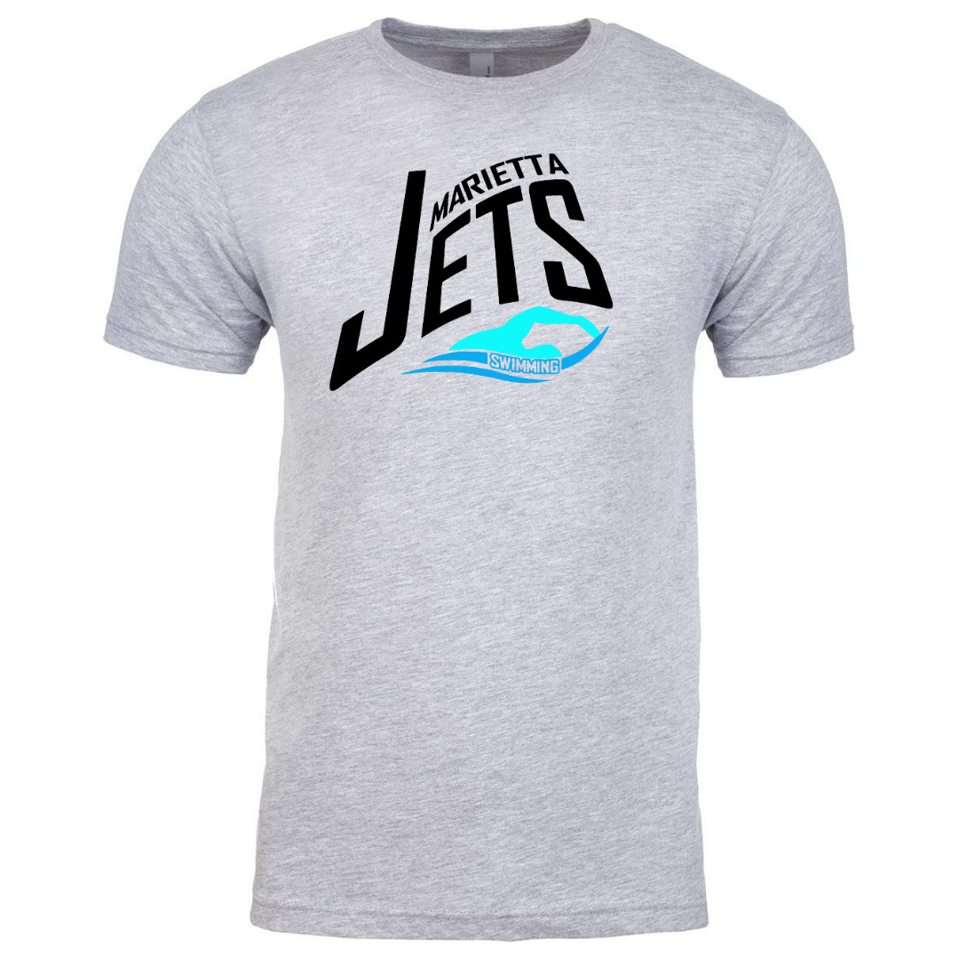 Short Sleeve T-Shirt (Customized) - Marietta Jets