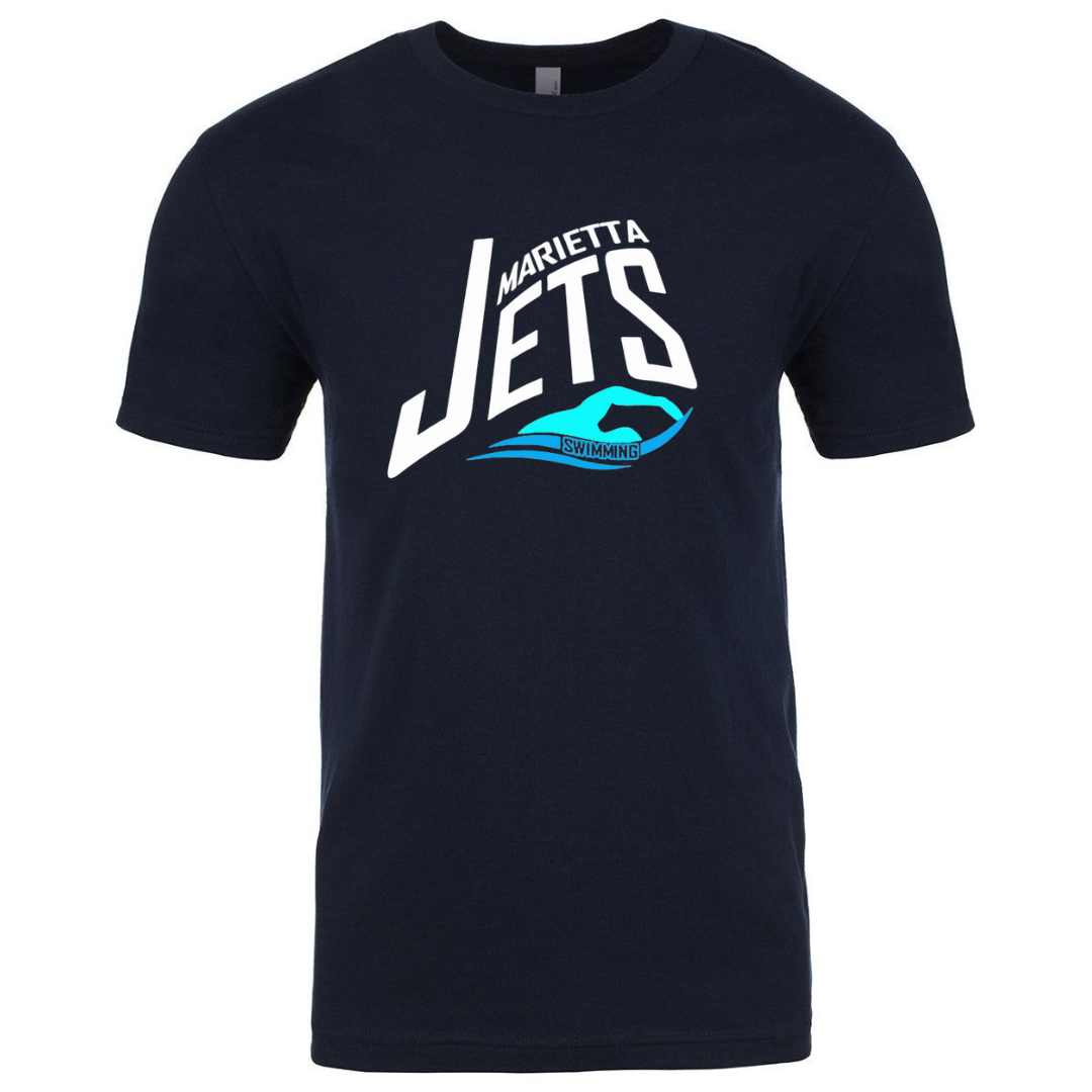 Short Sleeve T-Shirt (Customized) - Marietta Jets