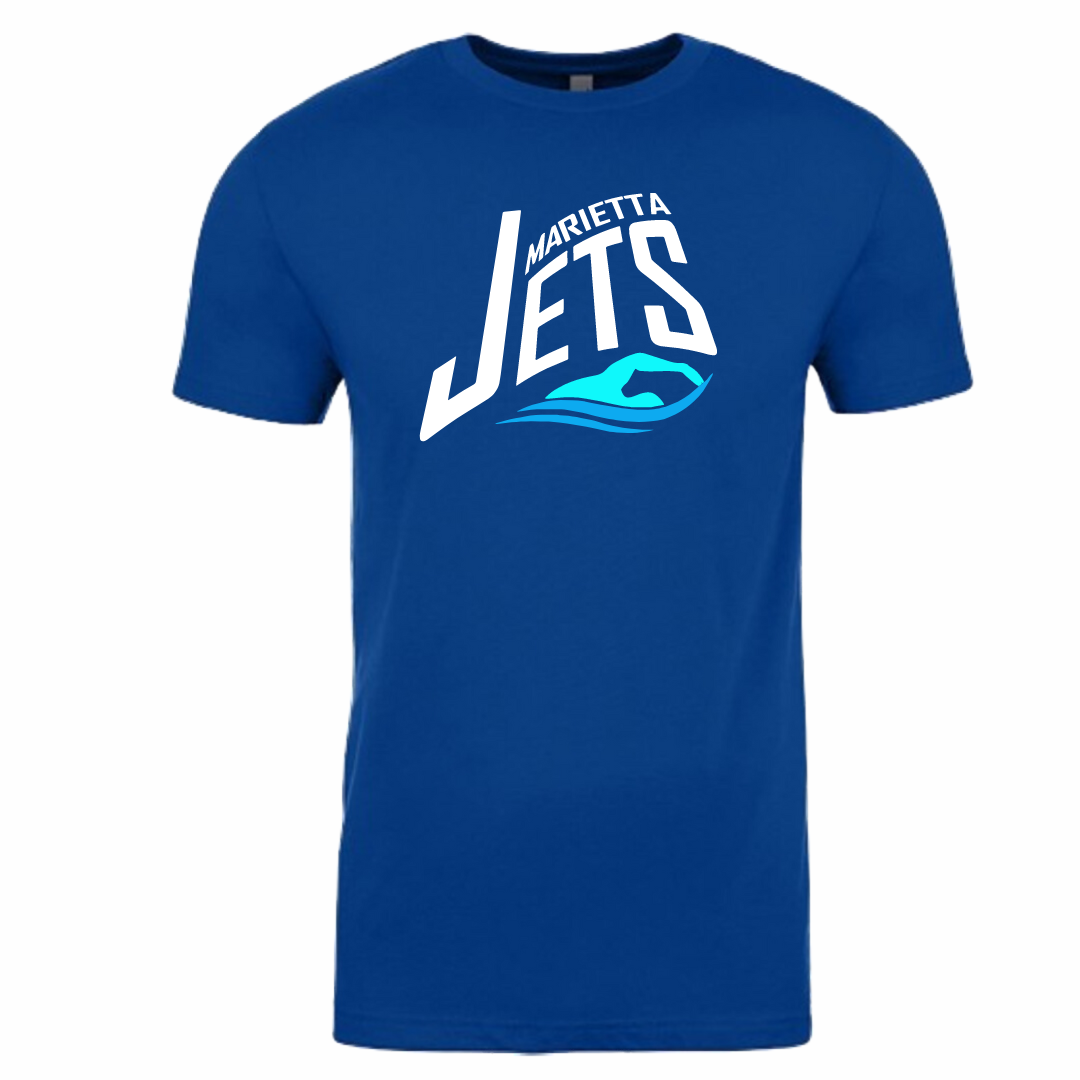 Short Sleeve T-Shirt (Customized) - Marietta Jets