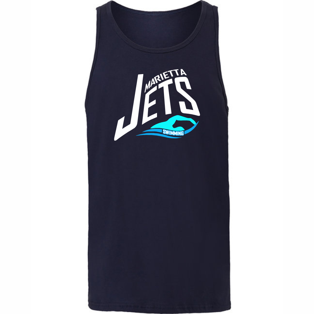 Unisex Tank (Customized) - Marietta Jets