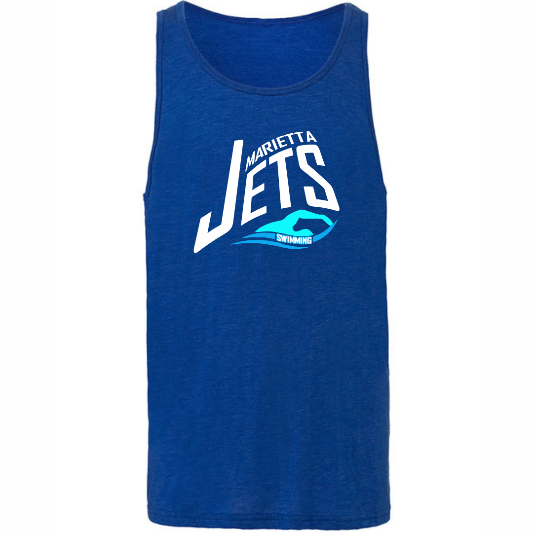 Unisex Tank (Customized) - Marietta Jets