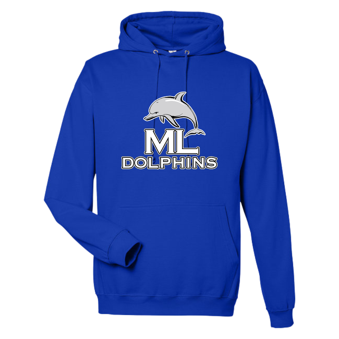 Medium Weight Unisex Hooded Sweatshirt (Customized) - Martin's Landing