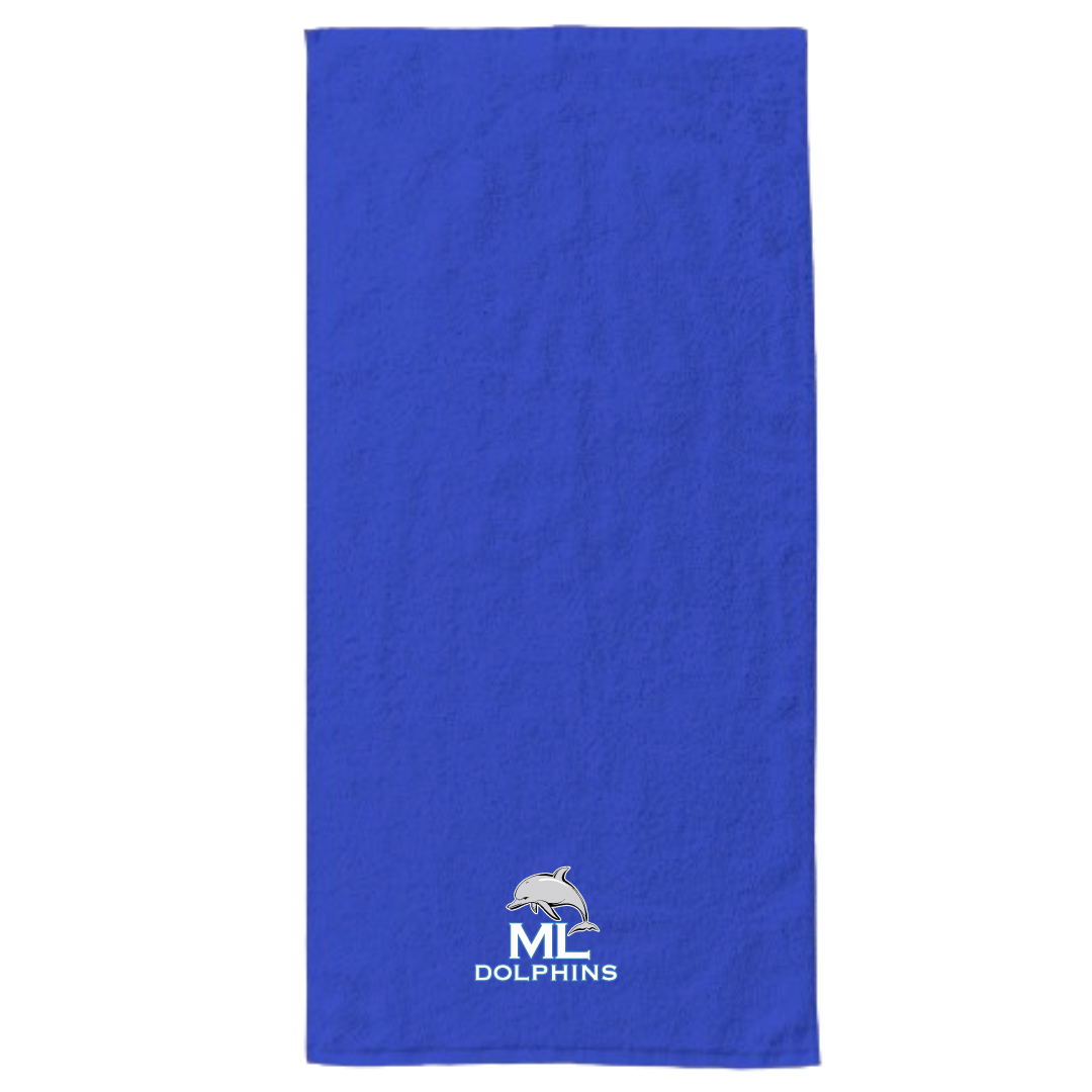 34" x 70" Velour Towel (Customized) - Martin's Landing