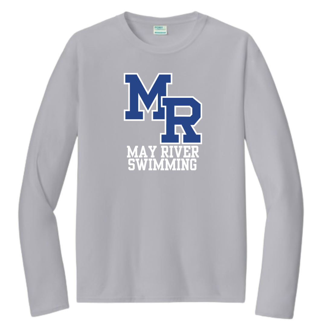 Performance Long-Sleeve Tee (Customized) - May River HS