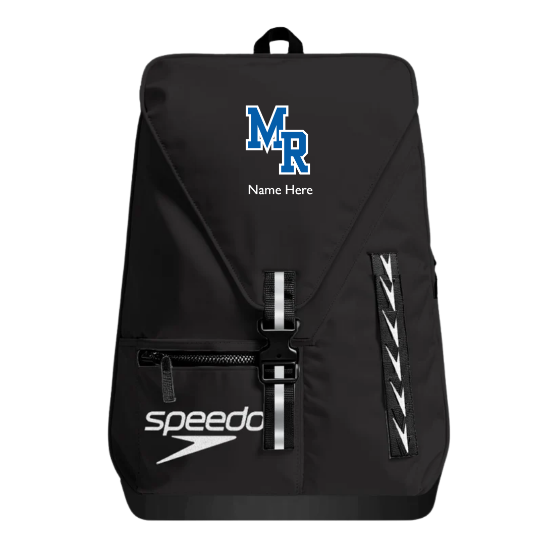 Speedo Solid 35L Team Bag (Embroidered) - May River HS