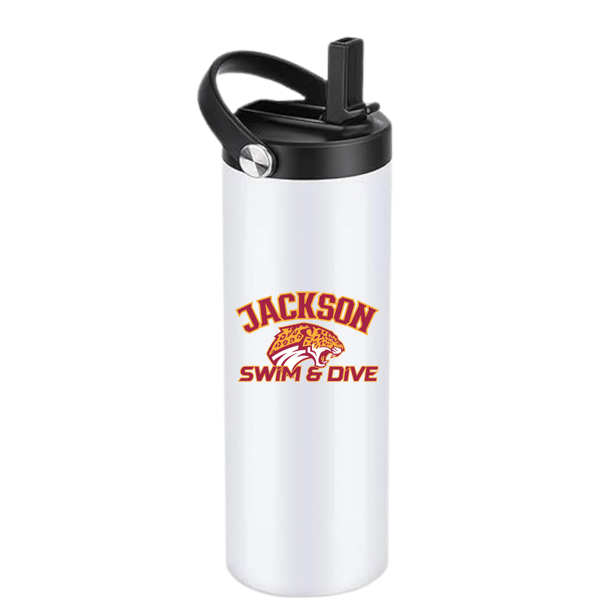 Insulated Sports Bottle 20oz (Customized) - Maynard Jackson