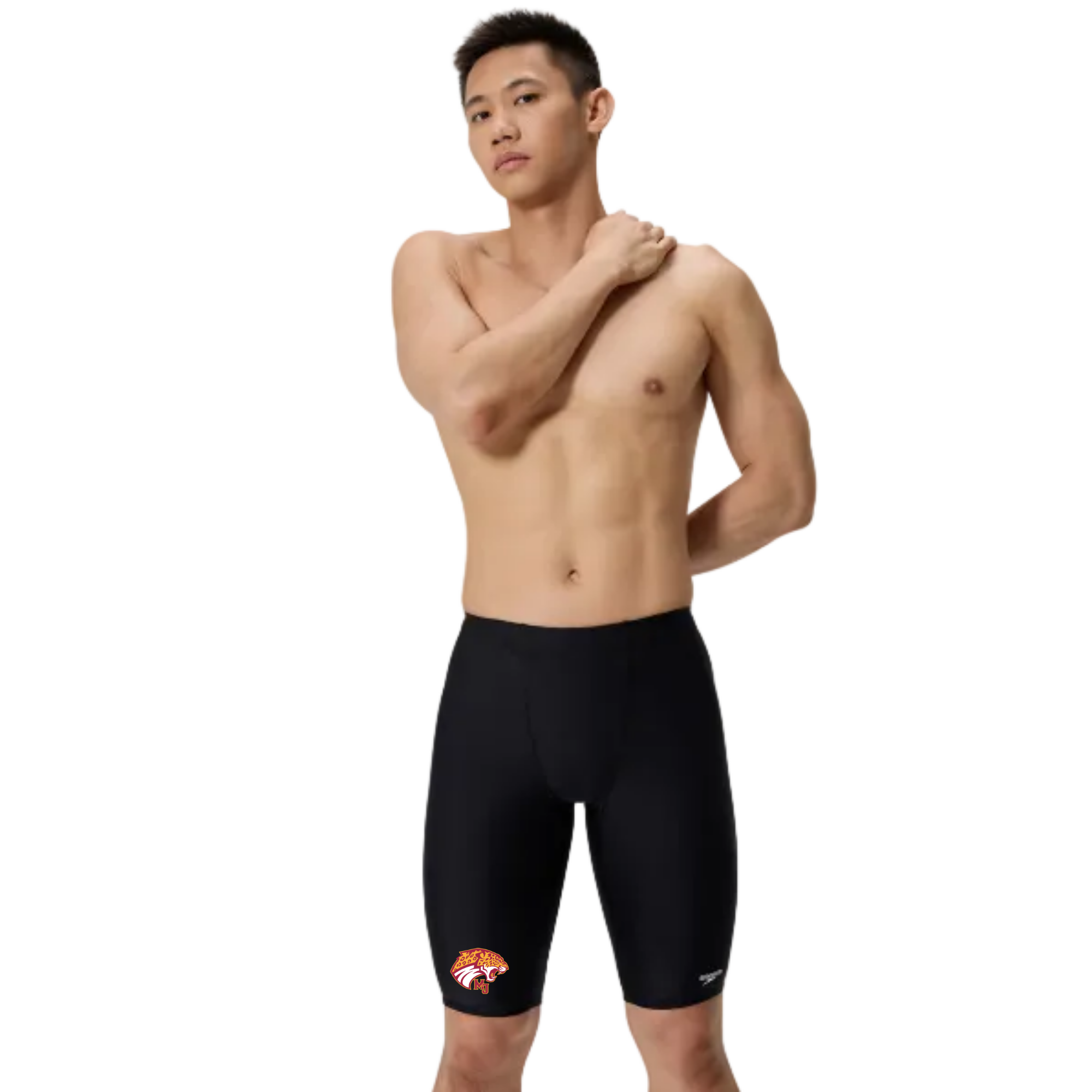 Speedo Endurasoft Solid Jammer (Heat Press) - Maynard Jackson