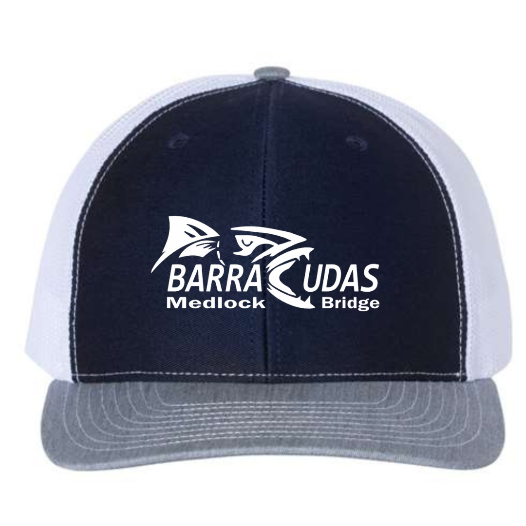 Richardson 112 Snap Back Hat (Customized) - Medlock Bridge