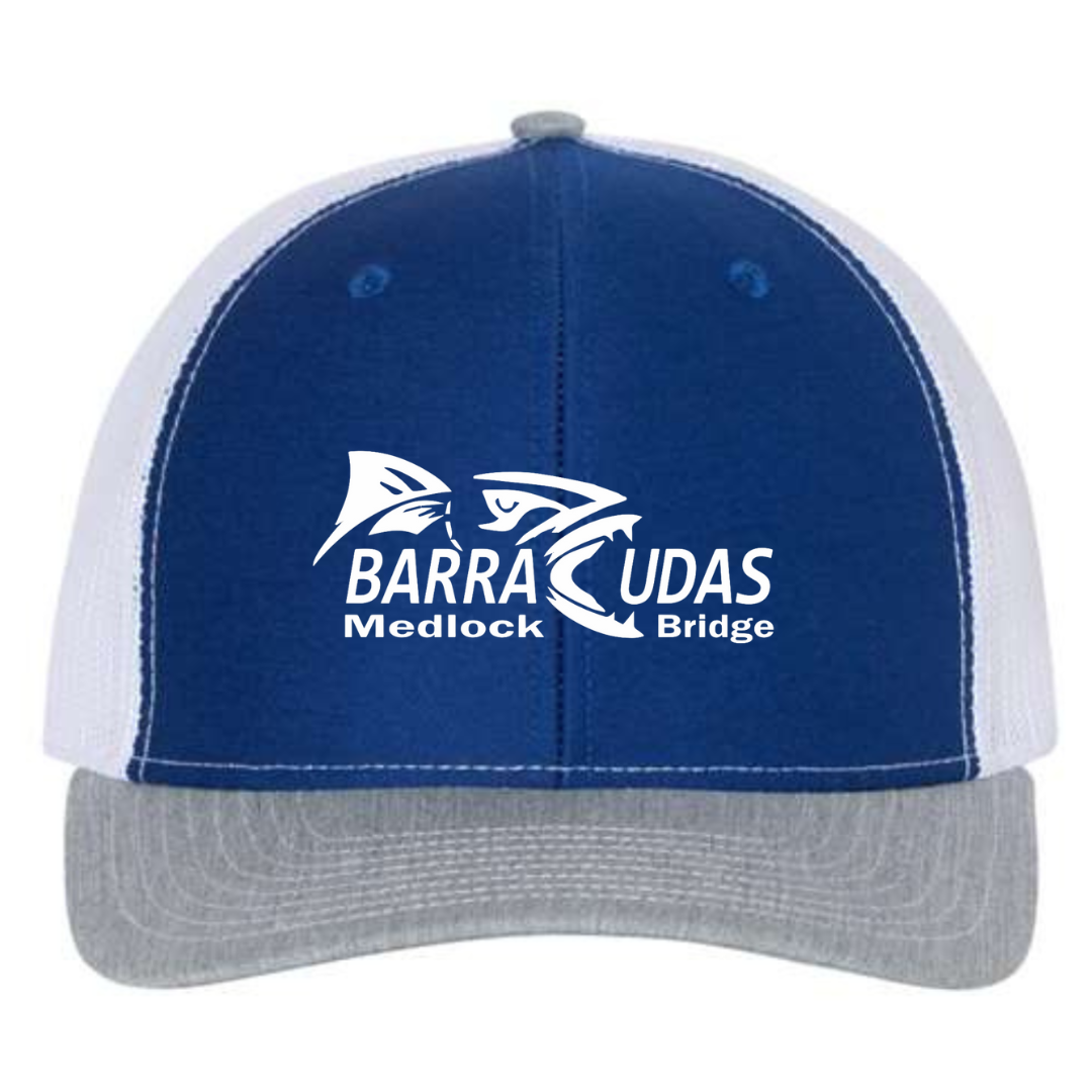 Richardson 112 Snap Back Hat (Customized) - Medlock Bridge