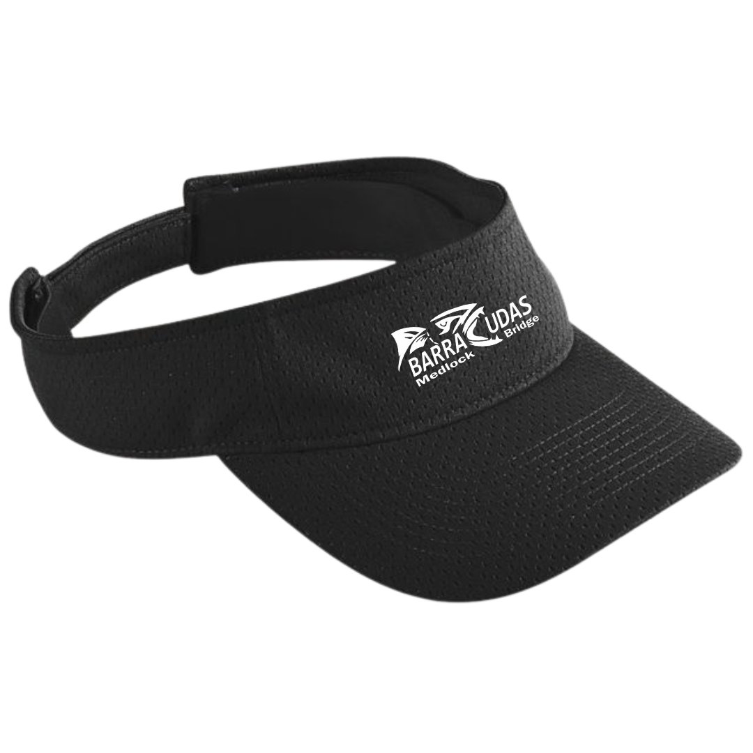 Athletic Mesh Visor (Customized) - Medlock Bridge