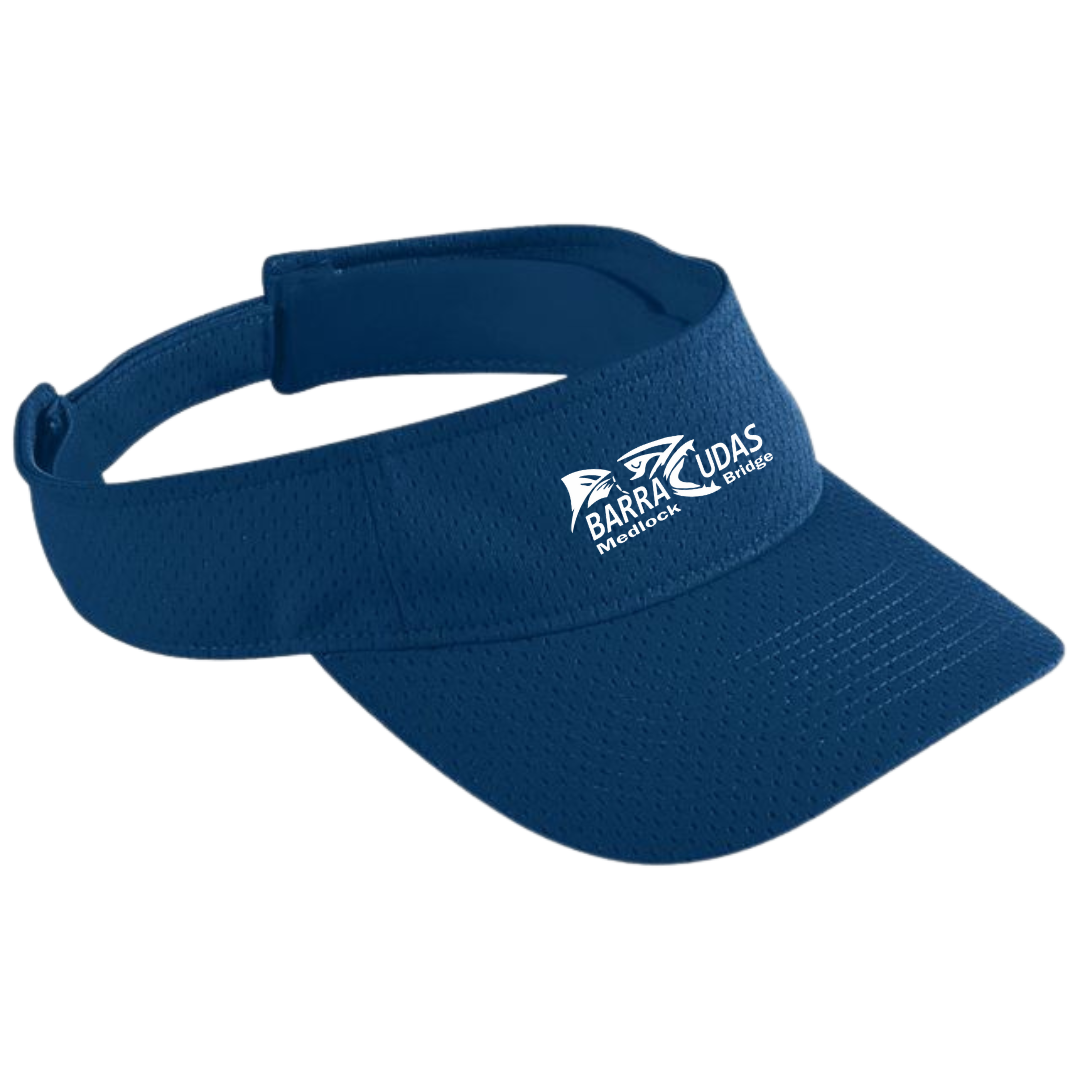 Athletic Mesh Visor (Customized) - Medlock Bridge