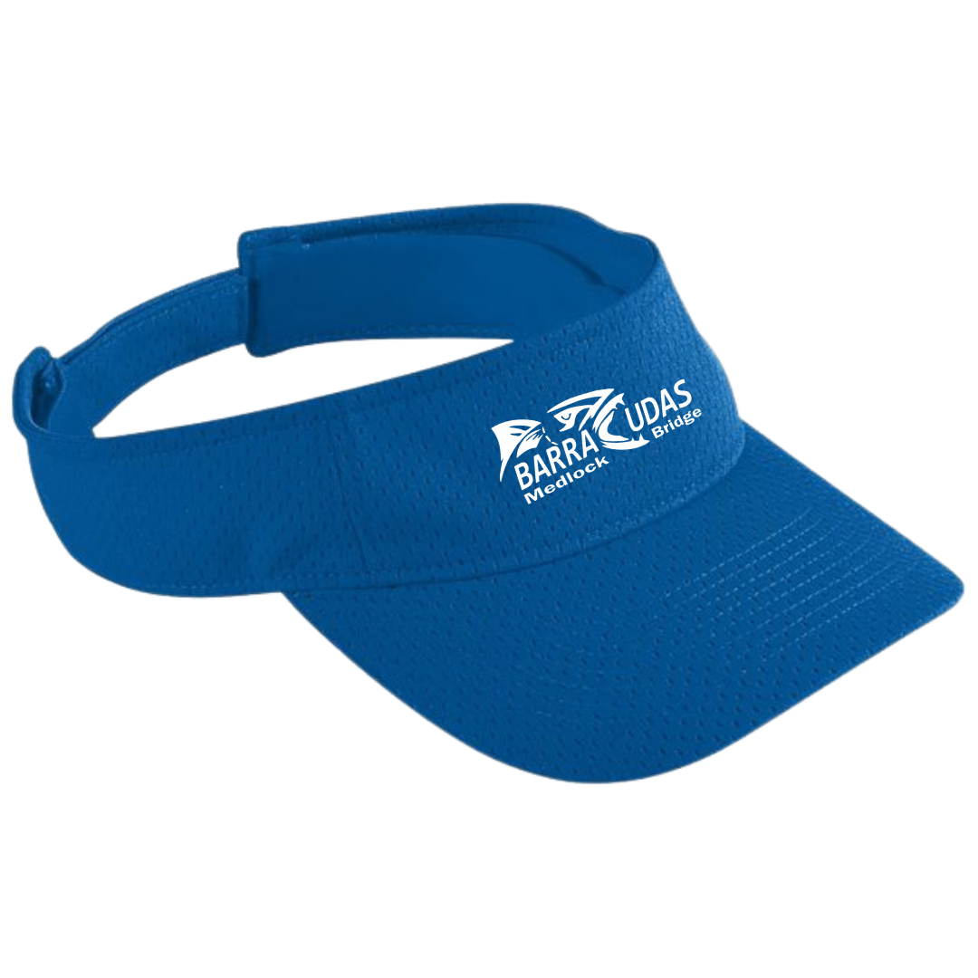 Athletic Mesh Visor (Customized) - Medlock Bridge