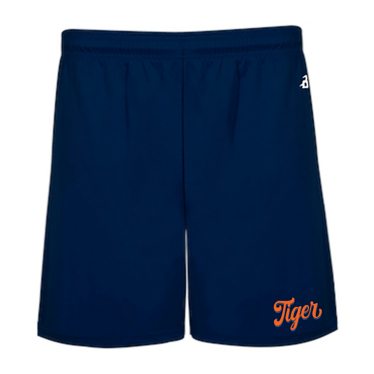 Unisex B-Core 5" Pocketed Shorts (Customized) - Memphis Tiger