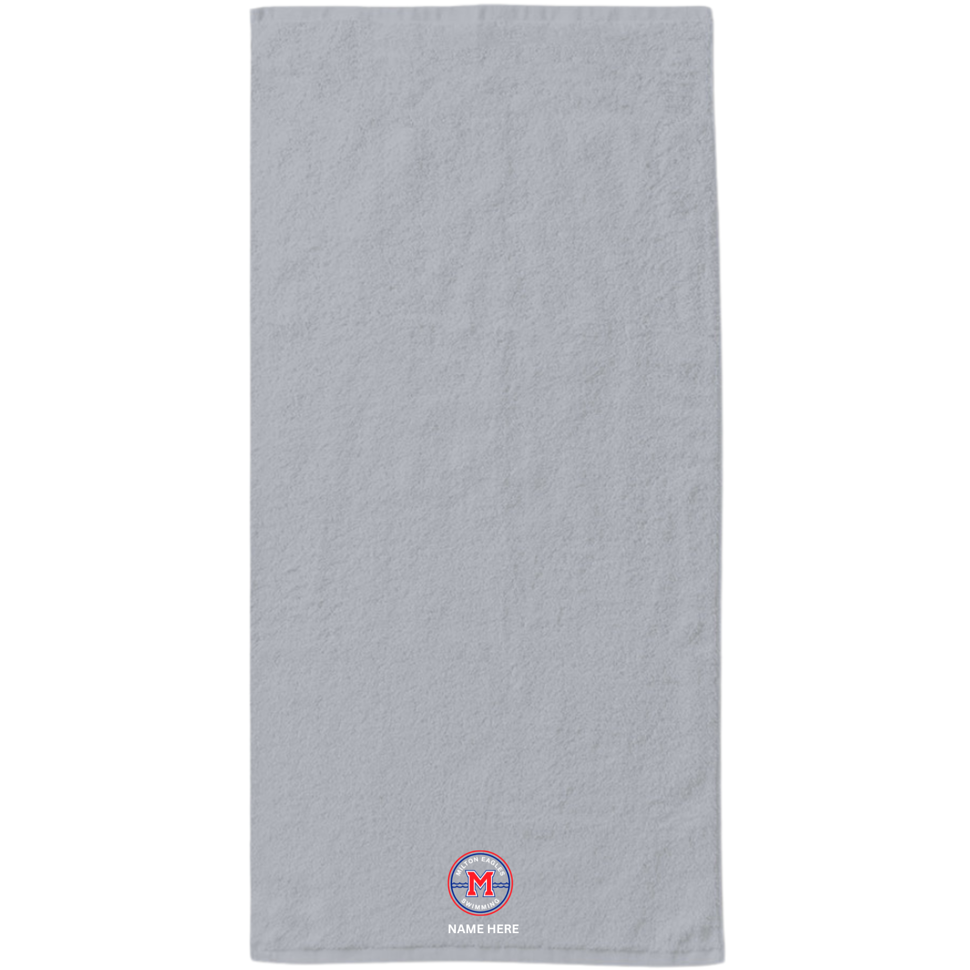 34" x 70" Velour Towel (Customized) - Milton