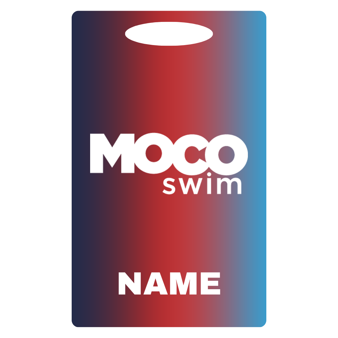 Aluminum Bag Tag (Customized) - Moco Swim