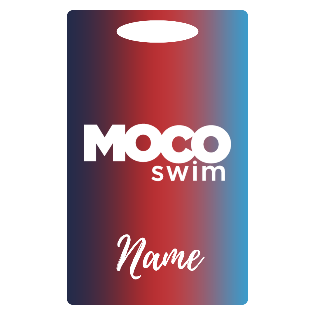 Aluminum Bag Tag (Customized) - Moco Swim