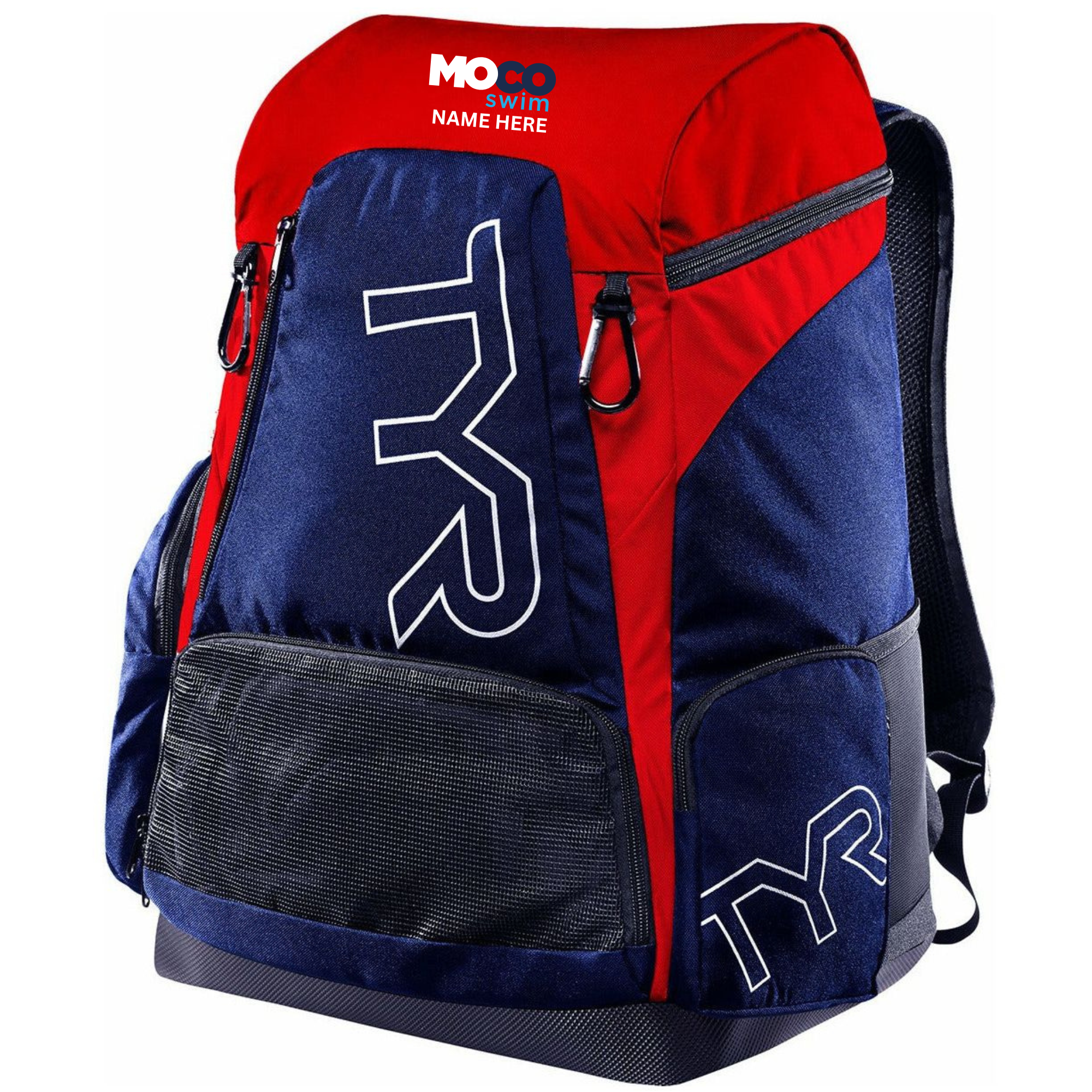 TYR Alliance 45L Backpack (Customized) - Moco Swim