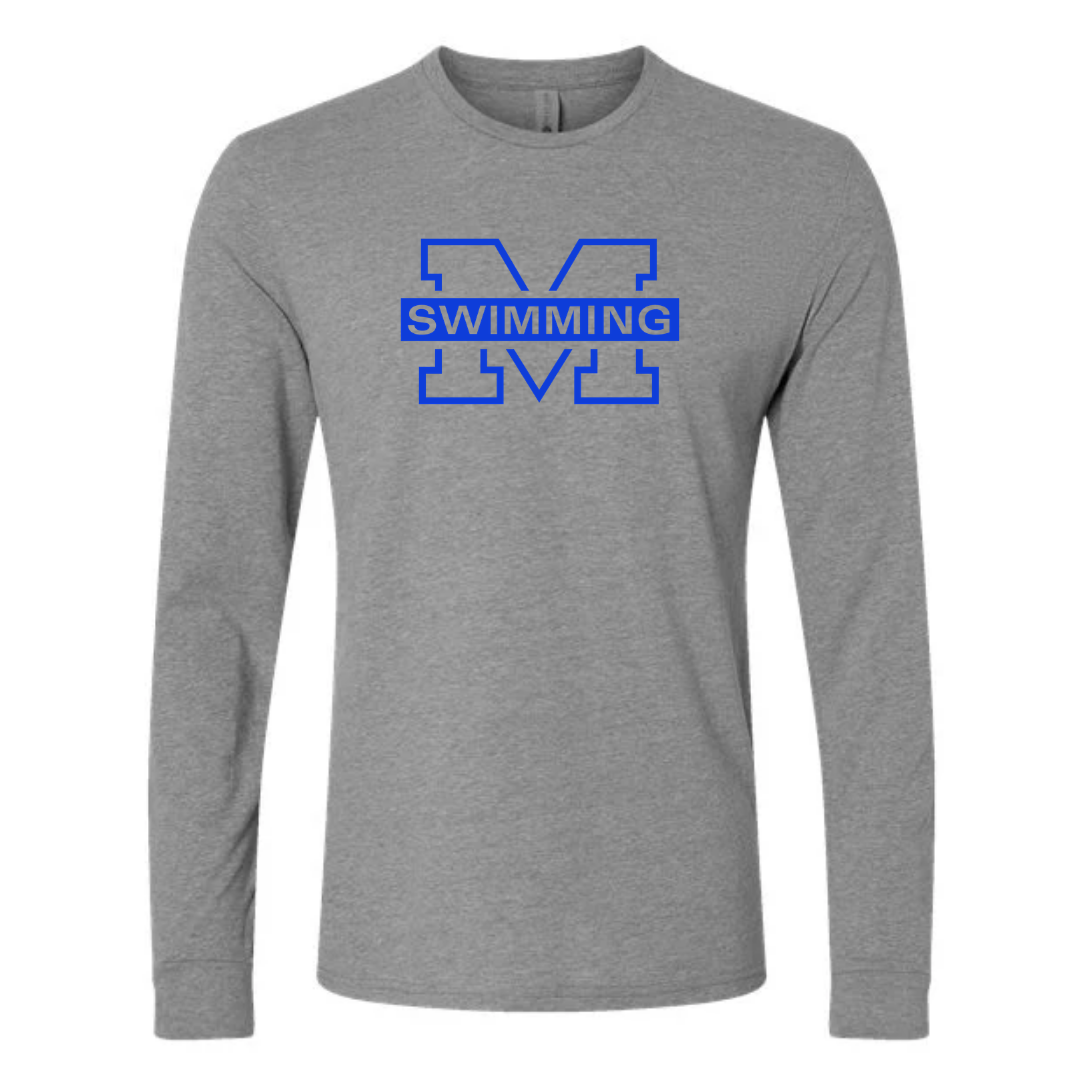 Long Sleeve Tee Shirt (Customized) - Mooresville