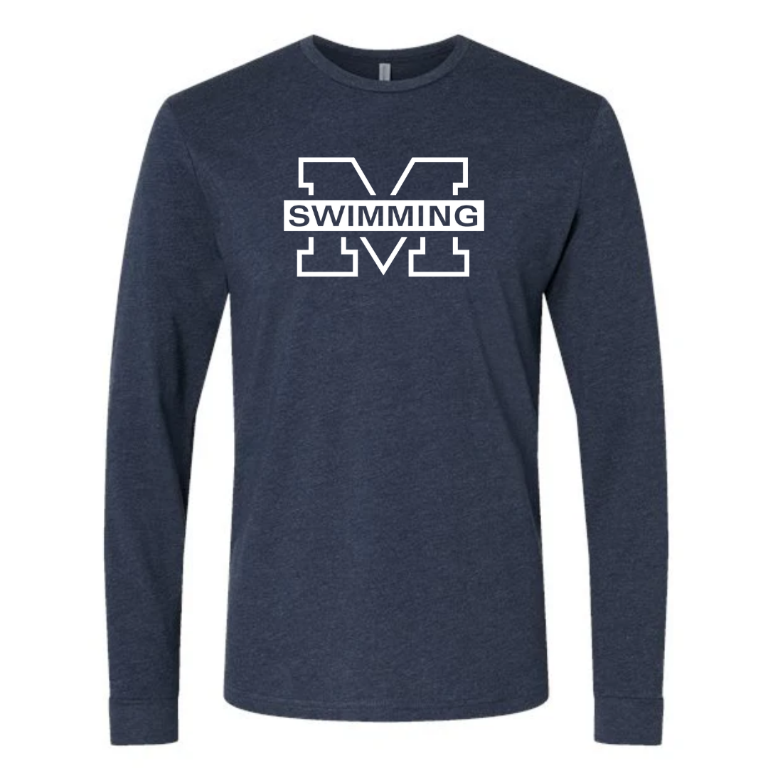 Long Sleeve Tee Shirt (Customized) - Mooresville