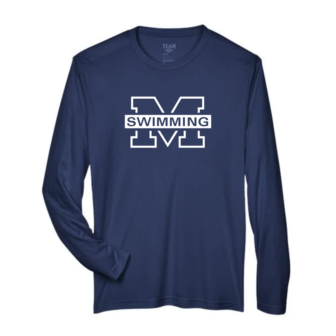 Performance Long-Sleeve Tee (Customized) - Mooresville
