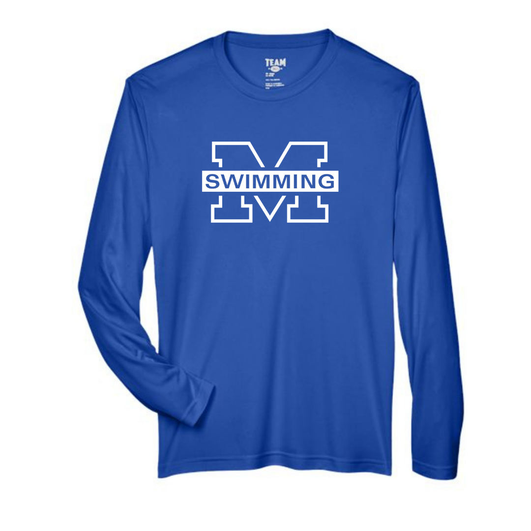 Performance Long-Sleeve Tee (Customized) - Mooresville