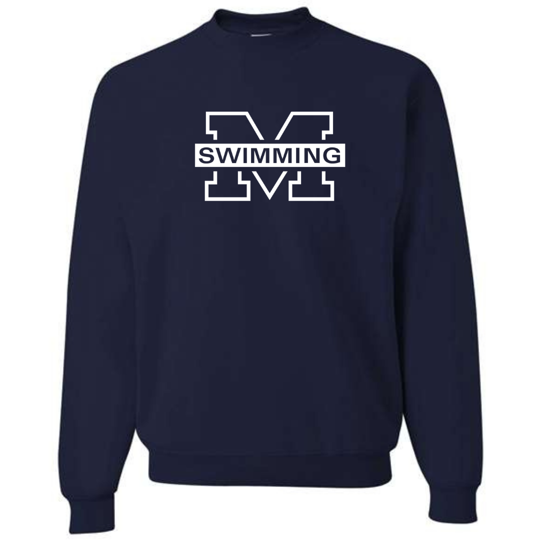 Fleece Crew Neck Sweatshirt (Customized) - Mooresville