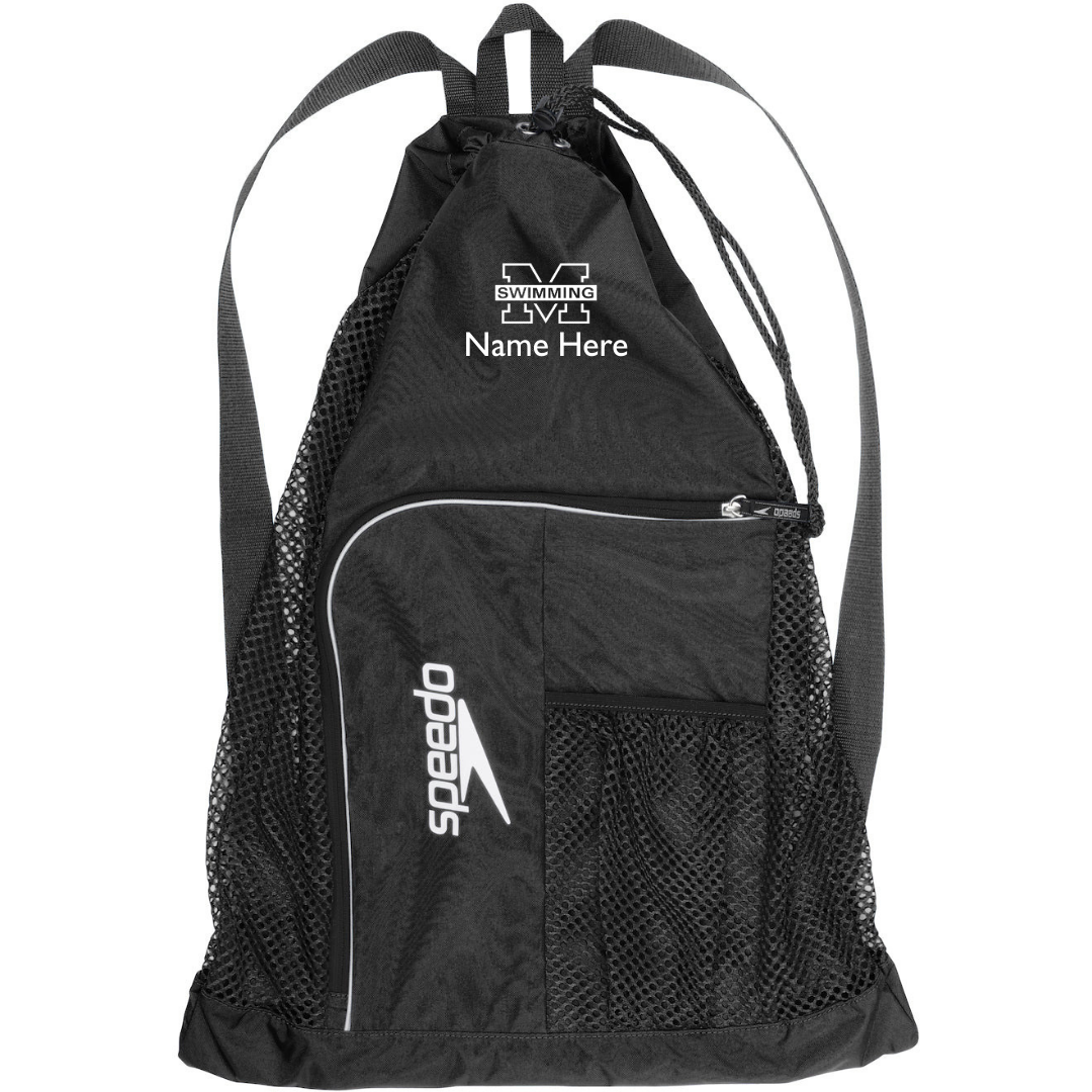 Speedo Deluxe Ventilator Backpack (Customized) - Mooresville