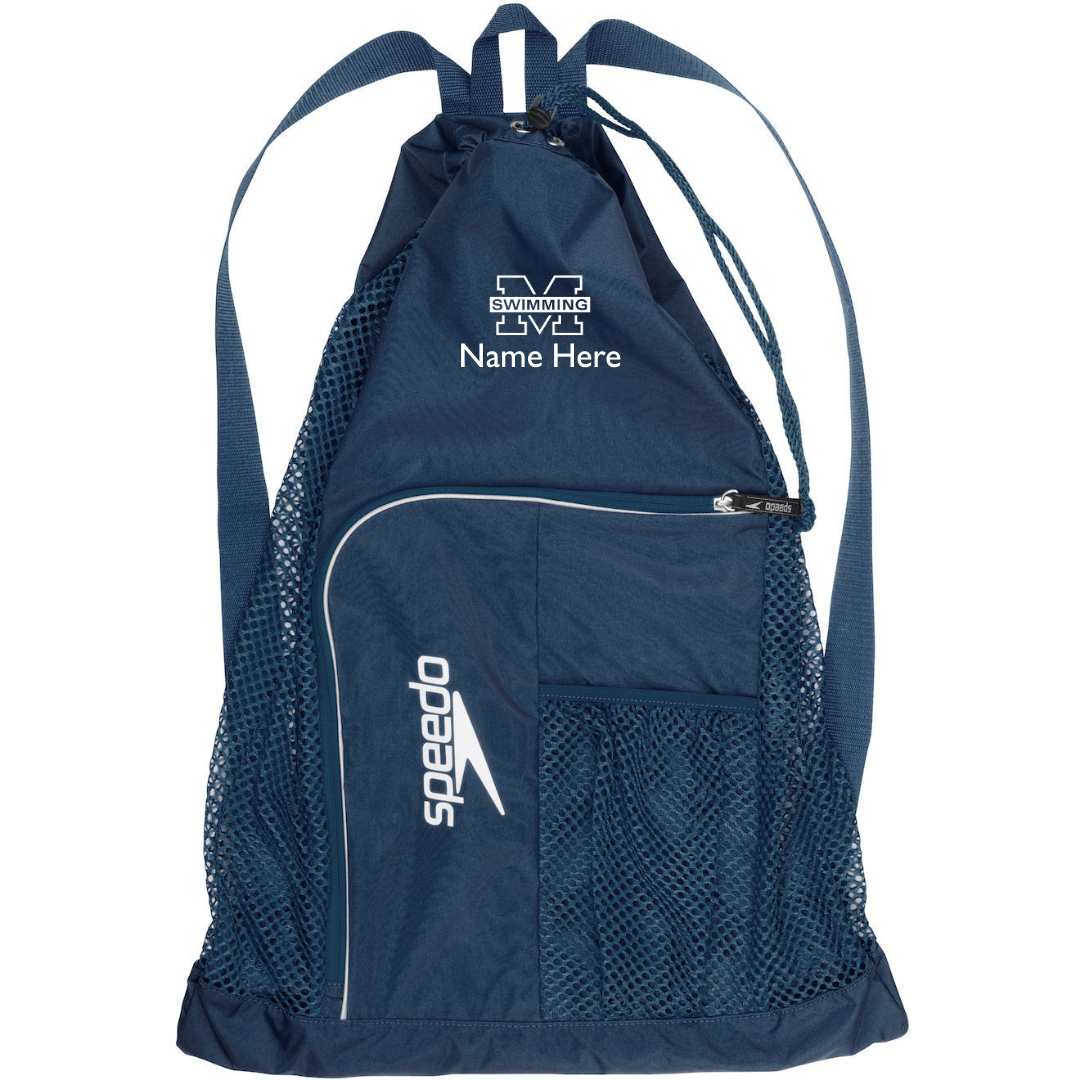 Speedo Deluxe Ventilator Backpack (Customized) - Mooresville