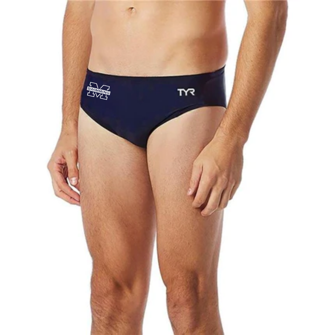 TYR Durafast Elite Brief (Embroidered) - Mooresville