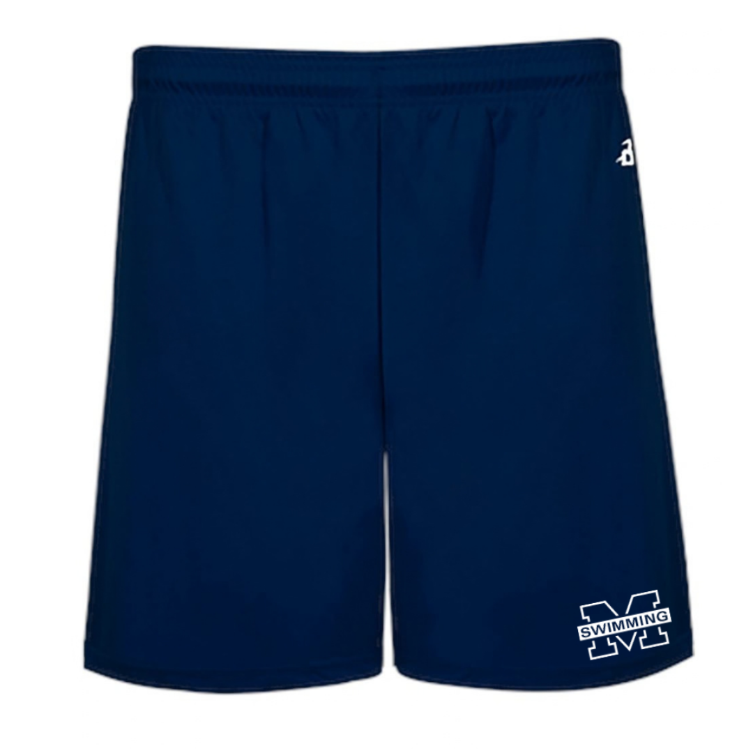 Unisex B-Core 5" Pocketed Shorts (Customized) - Mooresville