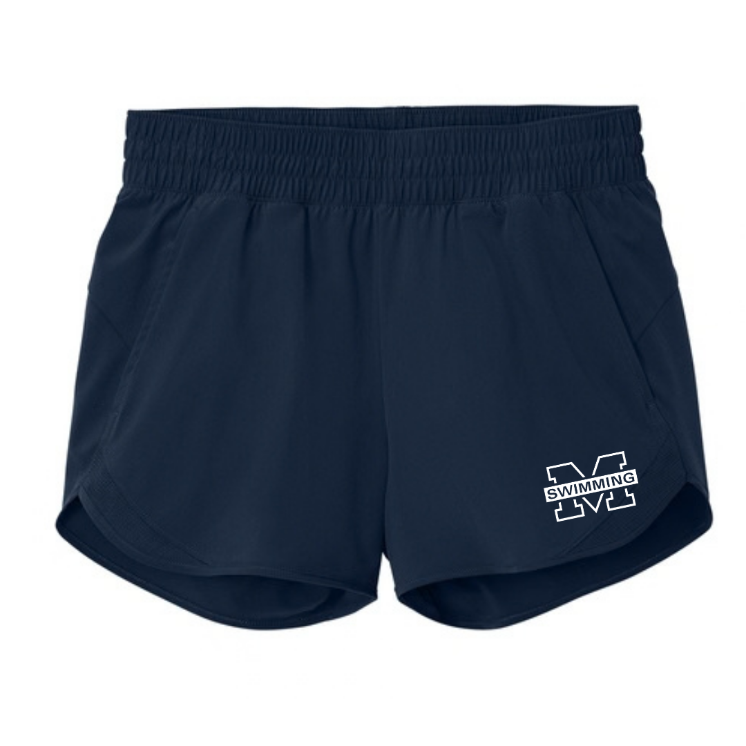 Female Athletic Shorts (Customized) - Mooresville