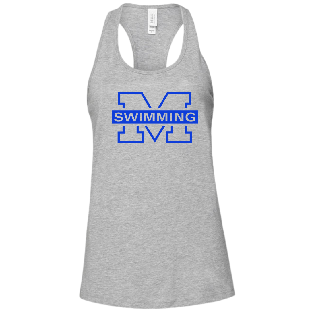 Ladies Racerback Flowy Tank (Customoized) - Mooresville