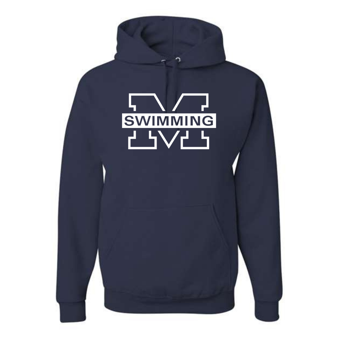 Medium Weight Unisex Hooded Sweatshirt (Customized) - Mooresville
