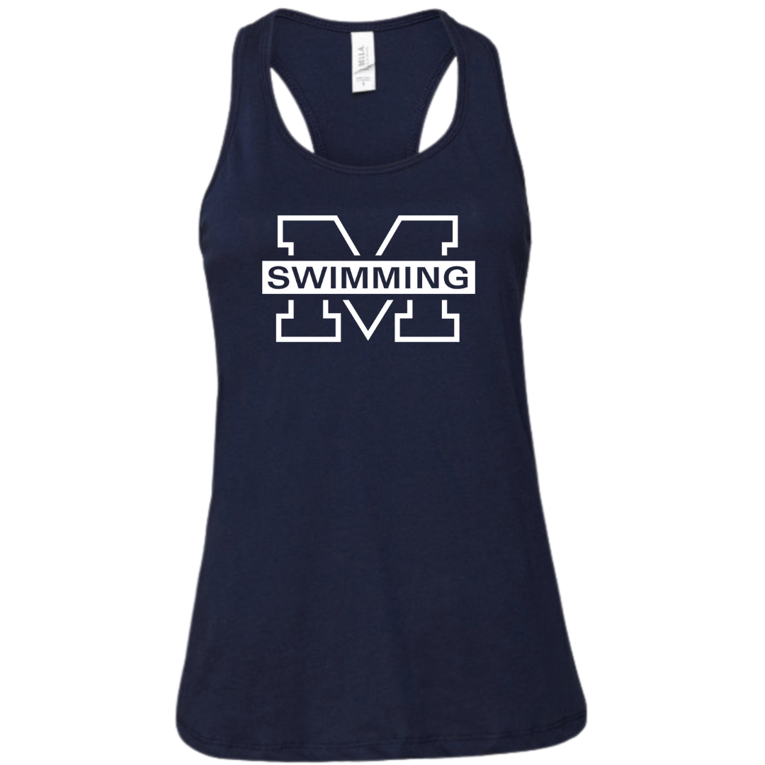 Ladies Racerback Flowy Tank (Customoized) - Mooresville