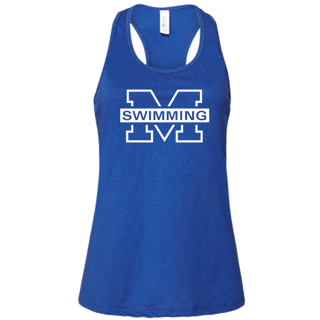 Ladies Racerback Flowy Tank (Customoized) - Mooresville