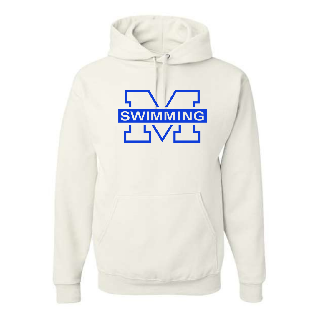 Medium Weight Unisex Hooded Sweatshirt (Customized) - Mooresville
