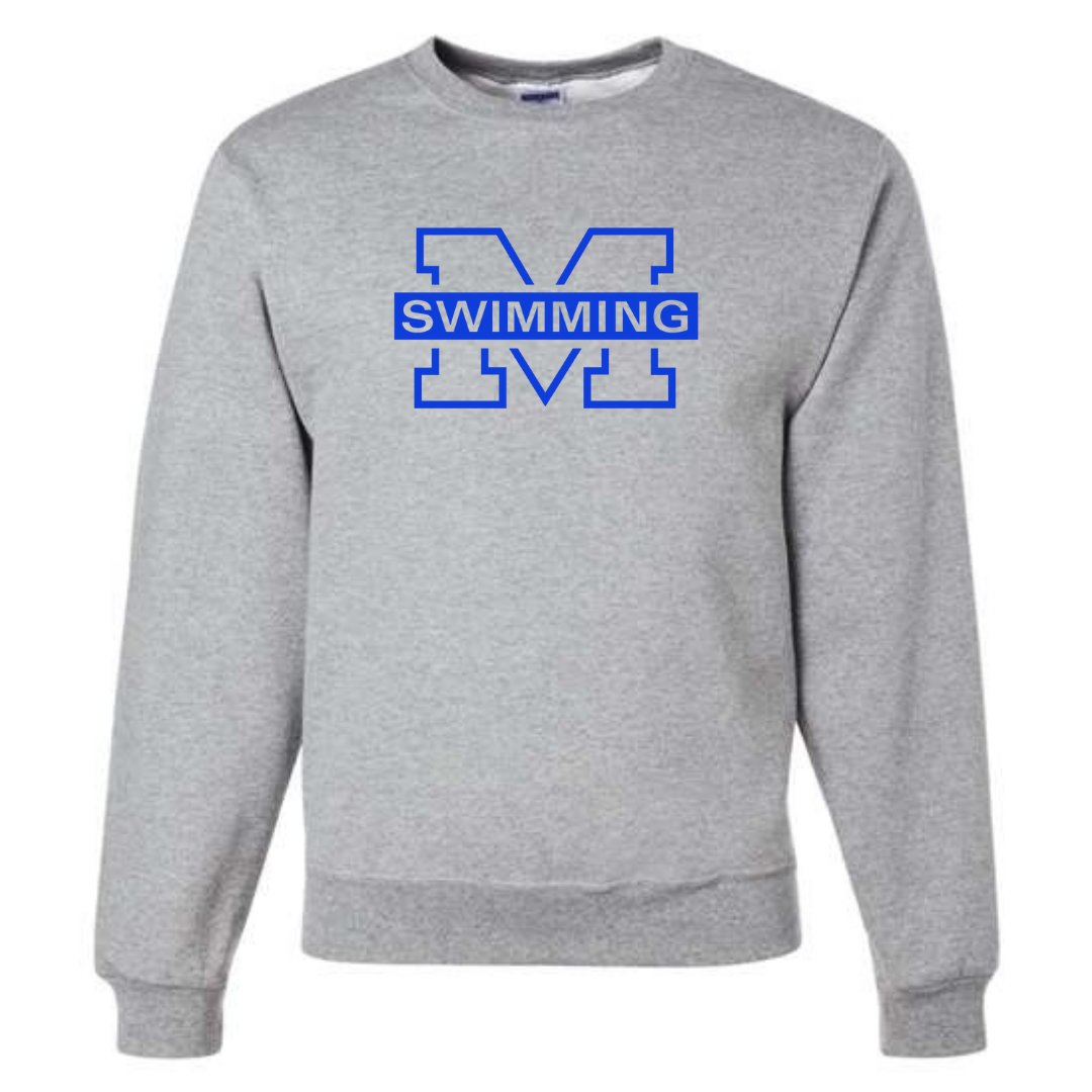 Fleece Crew Neck Sweatshirt (Customized) - Mooresville